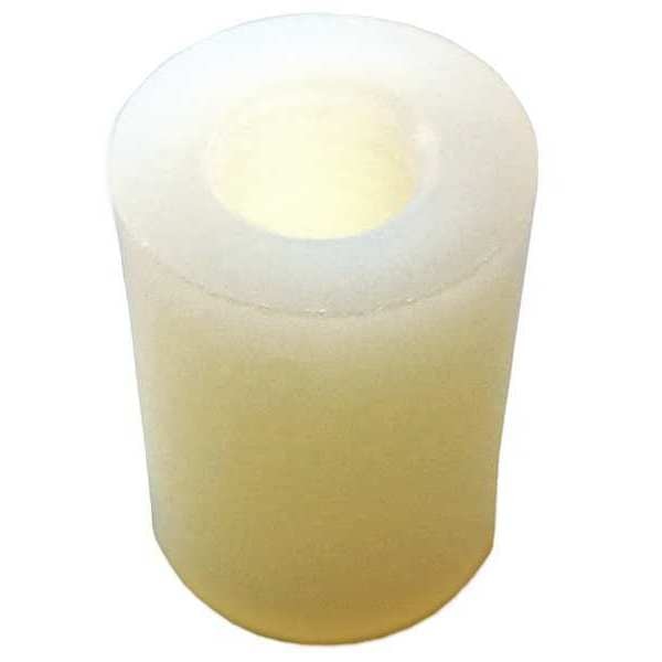 Round Standoffs, #8-32 Thrd Sz, 1 in Bd L, Nylon Plain, 10 PK