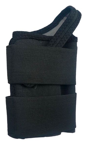 Wrist Support, XL, Left, Black