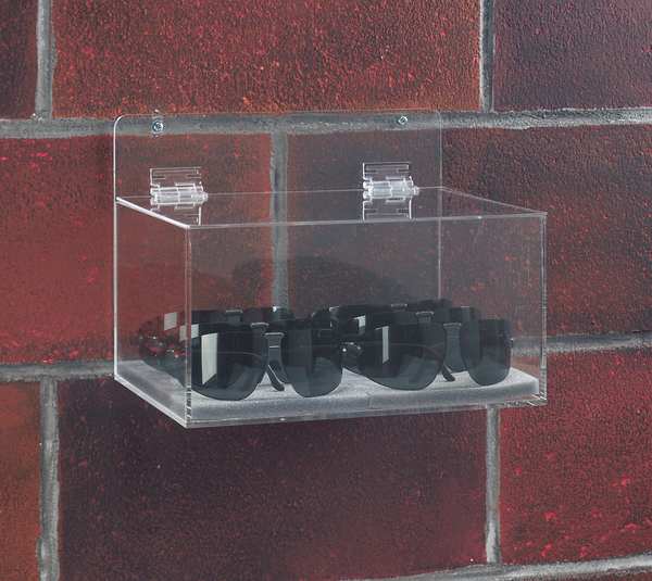 All Purpose Dispenser, Arcylic, Clear