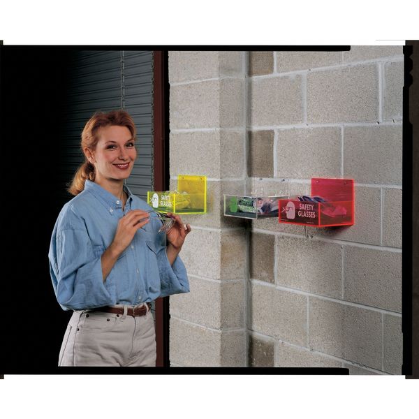 All Purpose Dispenser, Arcylic, Clear