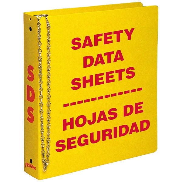 Binder, 11-1/2 In. H, 10-1/2 In. W, 2 In. D