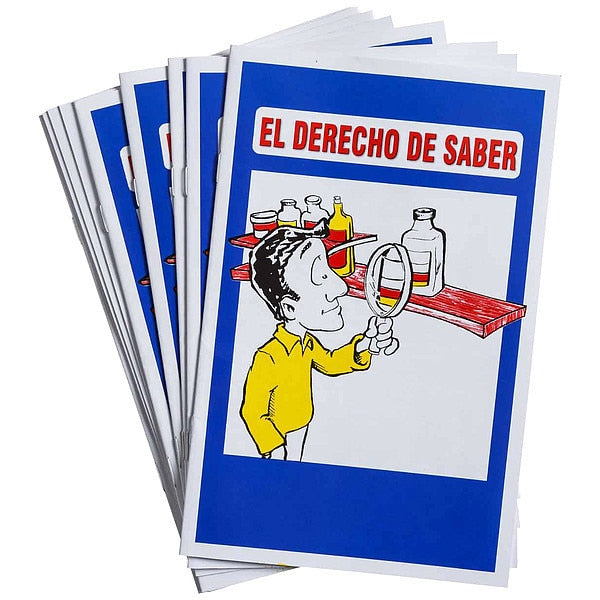 Booklet, Training, Pk10