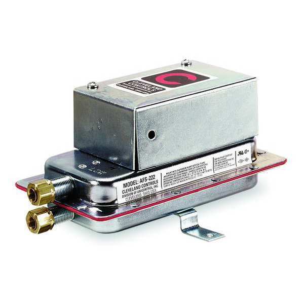 Air Sensing Switch, 300 VA Pilot Duty, 3 1/4 in W