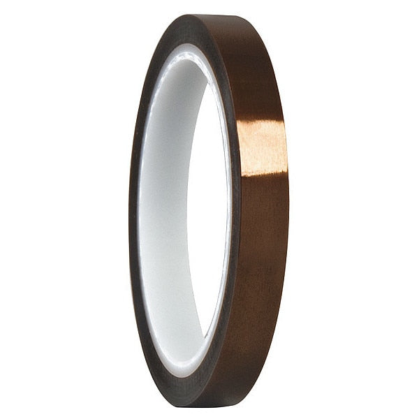 Film Tape, Polyimide, Gold, 3/4 In x 36 Yd