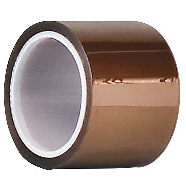 Film Tape, Polyimide, Gold, 1 In. x 5 Yd.