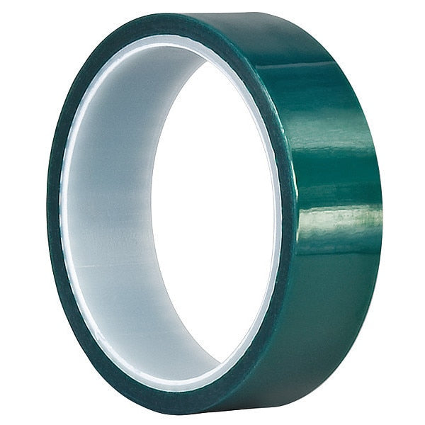 Masking Tape, Dark Green, 1-1/2 In x 18 Yd