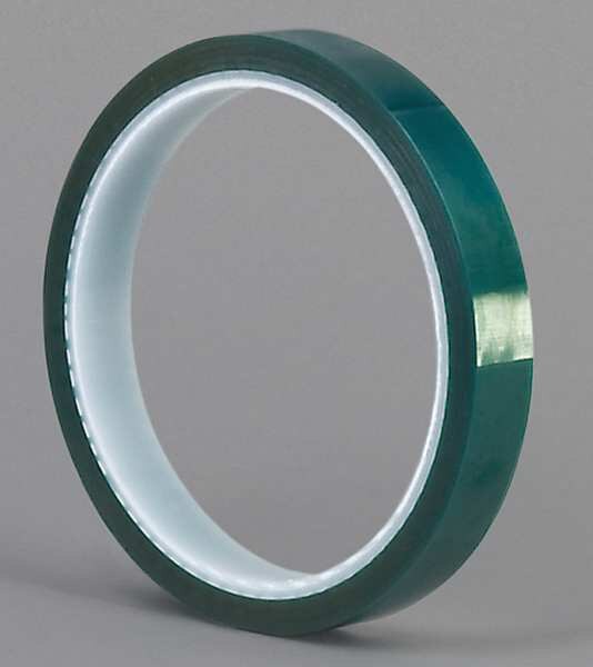 Masking Tape, Dark Green, 1/2 In. x 18 Yd.