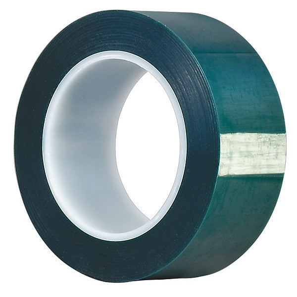 Masking Tape, Dark Green, 4 In. x 72 Yd.