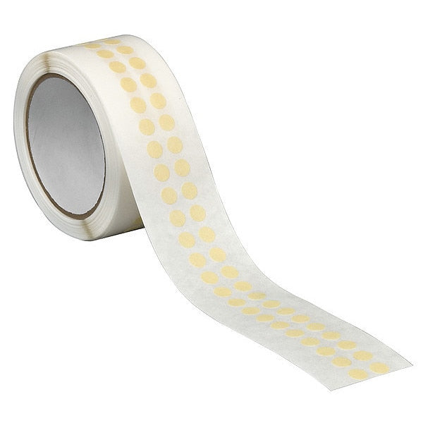 Masking Tape, Natural, 3/4 In Dia, PK2000