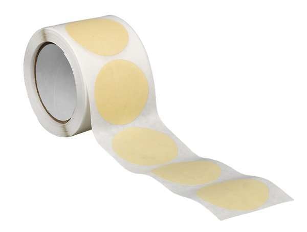Masking Tape, Natural, 3 In. Dia., PK250