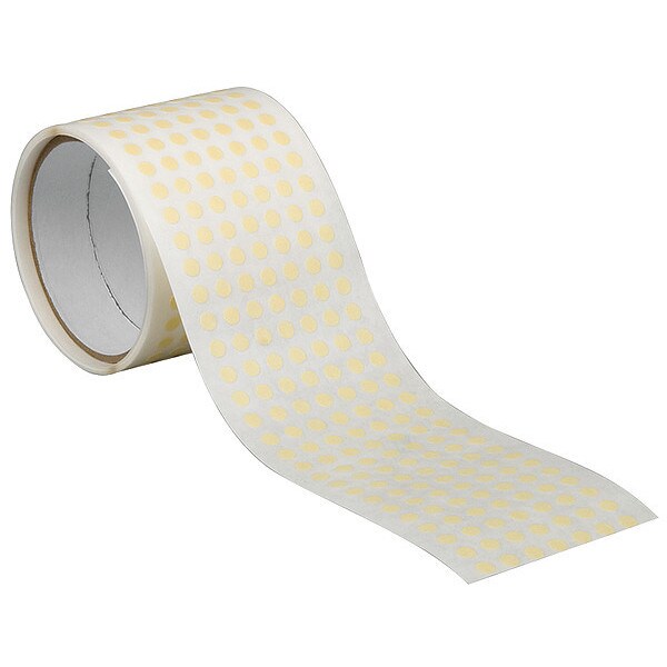Masking Tape, Natural, 1/8 In. Dia., PK2500