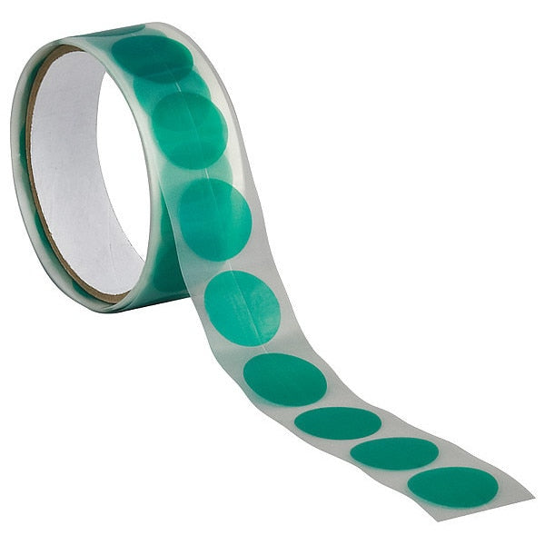 Masking Tape, Dark Green, 1 In. Dia., PK100