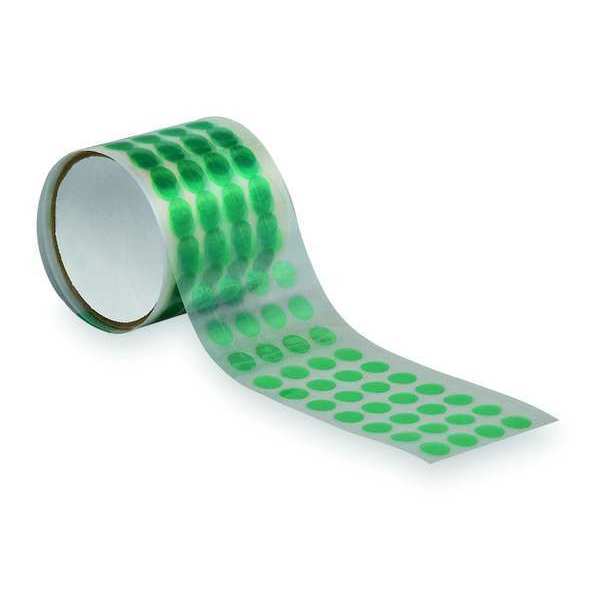 Masking Tape, Dark Green, 3/8In Dia, PK250