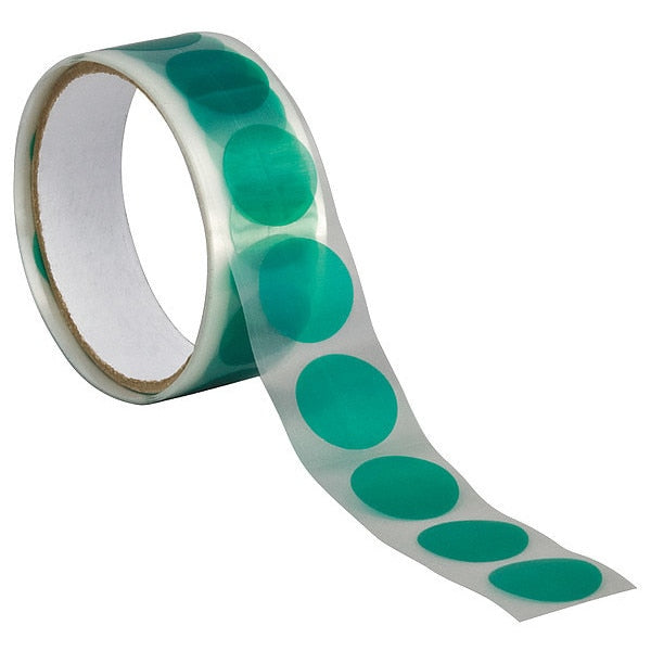 Masking Tape, Dark Green, 2 In Dia, PK100