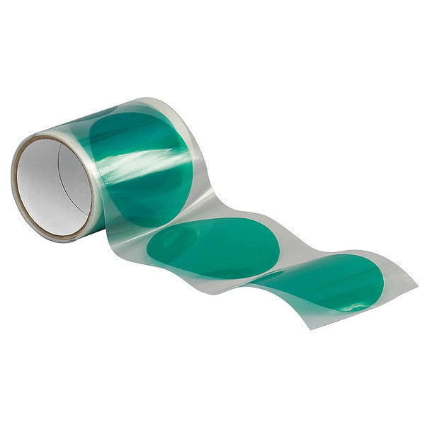 Masking Tape, Dark Green, 4 In. Dia., PK50