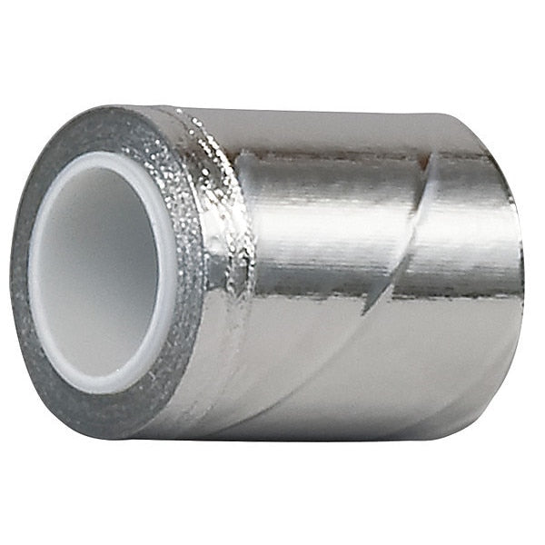 Glass Foil Tape, 2 In. x 5 Yd., Silver