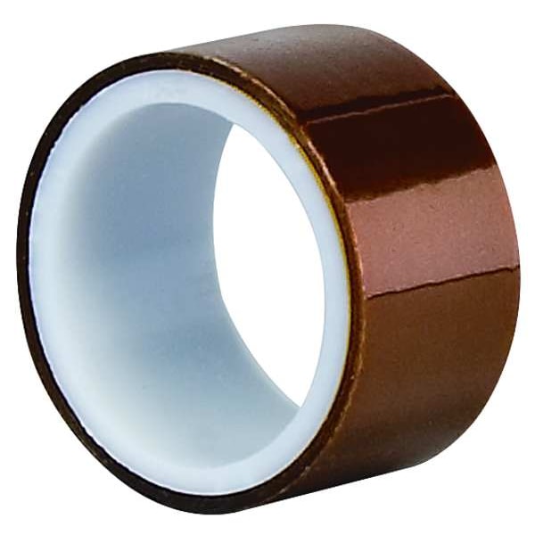 Film Tape, Polyimide, Amber, 6 In. x 5 Yd.