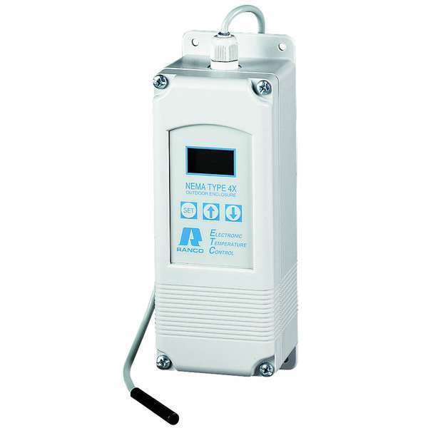 Electronic Temperature Control, Open/Close on Rise, SPDT