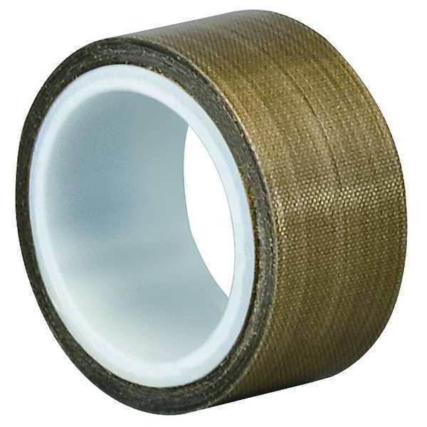 Cloth Tape, 3/4 In x 5 yd, 5 mil, Tan