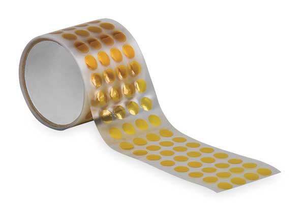Film Tape, Polyimide, Amber, PK1000