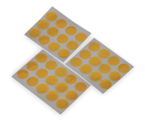 Film Tape, Polyimide, Amber, PK50