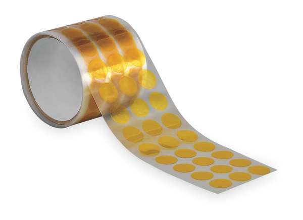 Film Tape, Polyimide, Amber, PK250