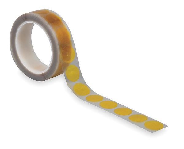 Film Tape, Polyimide, Amber, PK17