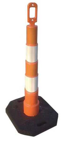 Trim Line Base, Rubber, 2 in H, 30 in L, 14 in W, Black