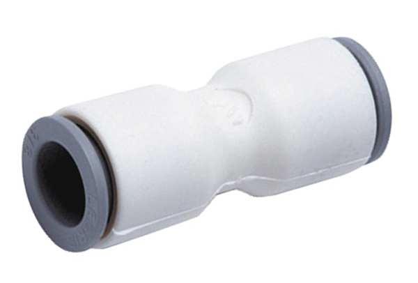 Nylon Unequal Union Adapter, 1/2 in x 3/8 in Tube Size