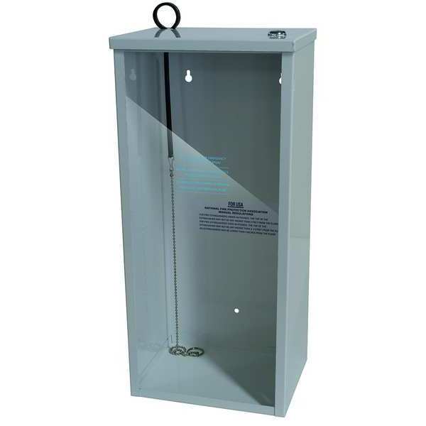 Fire Extinguisher Cabinet, Surface Mount, 18 3/16 in Height