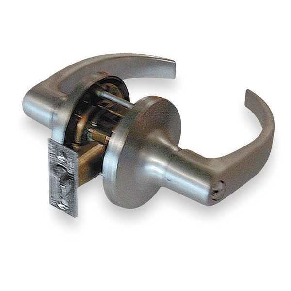 Lever Lockset, Mechanical, Storeroom