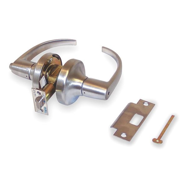 Lever Lockset, Mechanical, Privacy, Grade 2