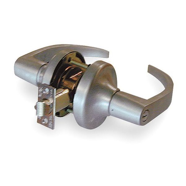 Lever Lockset, Mechanical, Storeroom