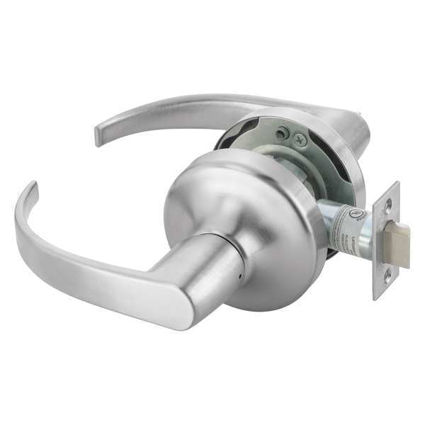Lever Lockset, Mechanical, Passage, Grade 1