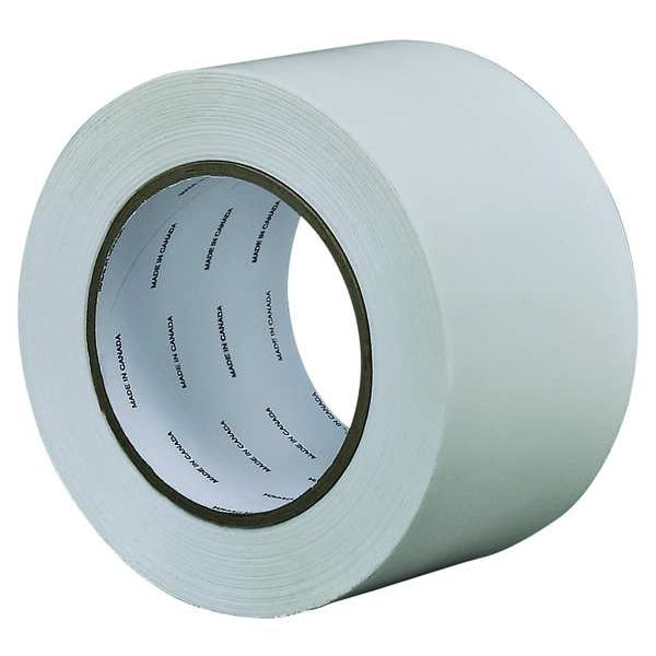 Film Tape, Polyethylene, White, 3In x 36 Yd
