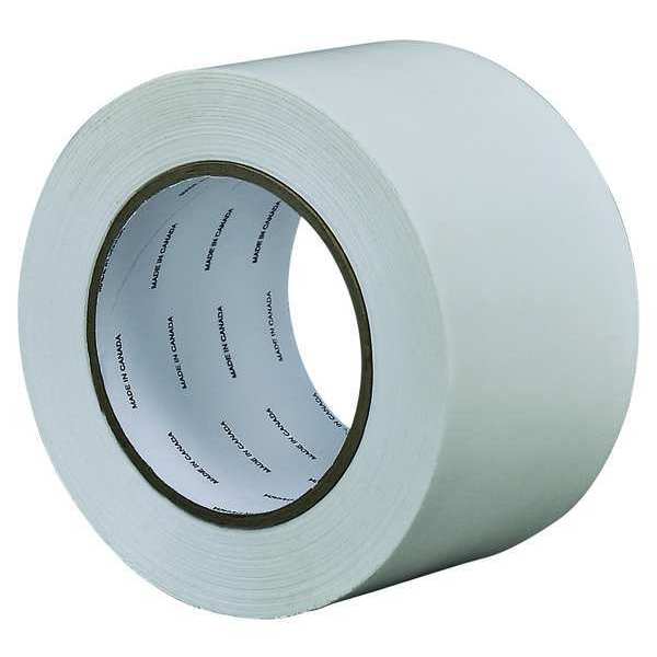 Film Tape, Poly, White, 3/4 In. x 36 Yd.