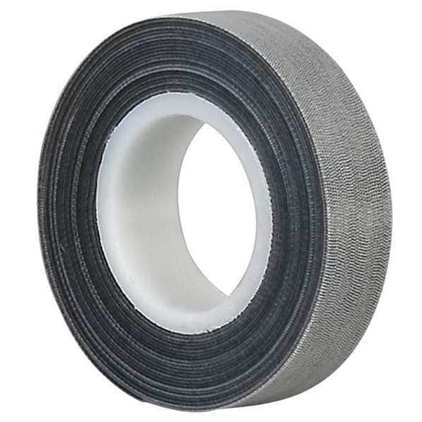 Back-to-Back Strap, No Adhesive, 5 ft, 3/4 in Wd, Black