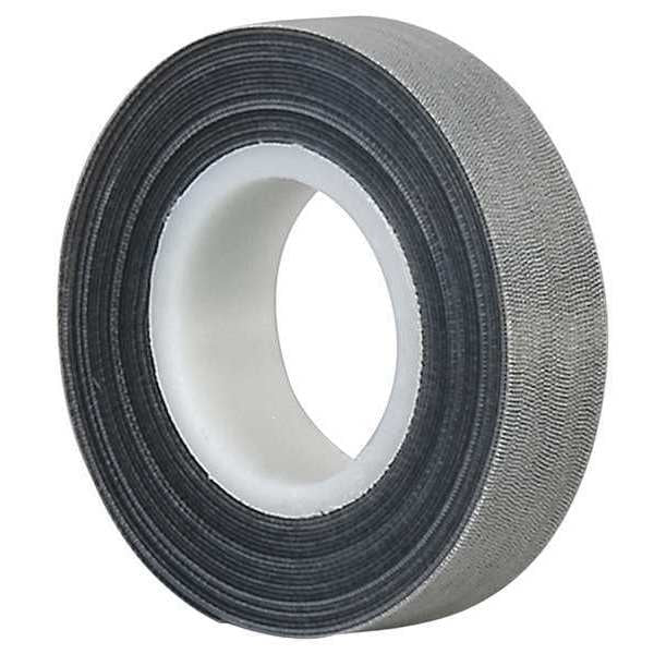 Back-to-Back Strap, No Adhesive, 50 ft, 1/2 in Wd, Black