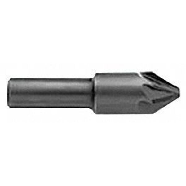 Countersink, 6 FL, 120 Deg, 1 1/2, HSS