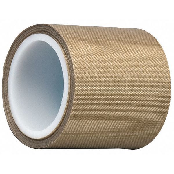 Cloth Tape, 3/4 In x 5 yd, 5.6 mil, Brown