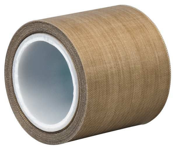Cloth Tape, 3/4 In x 5 yd, 8.2 mil, Brown