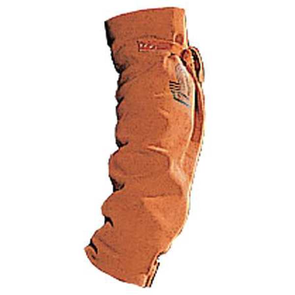 Flame-Resistant Sleeve, Unv, 18In, Brown, PR