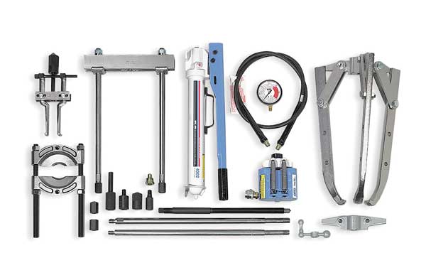 Hydraulic Puller Set