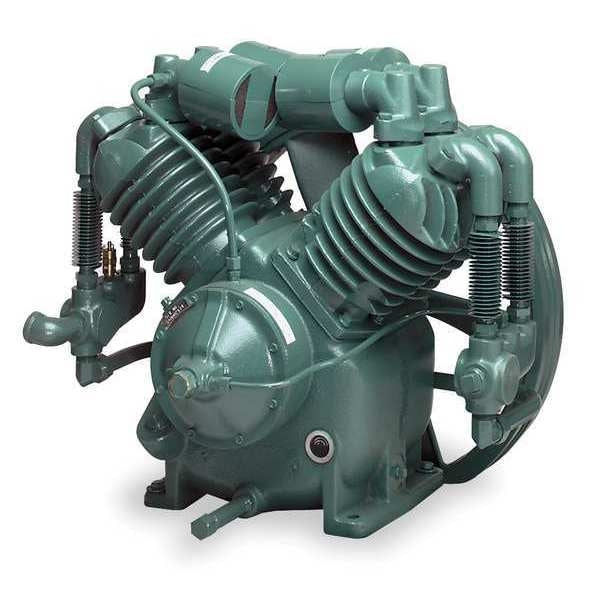 Air Compressor Pump, 7 1/2 hp, 10 hp, 1 Stage, 1 gal Oil Capacity, 4 Cylinder