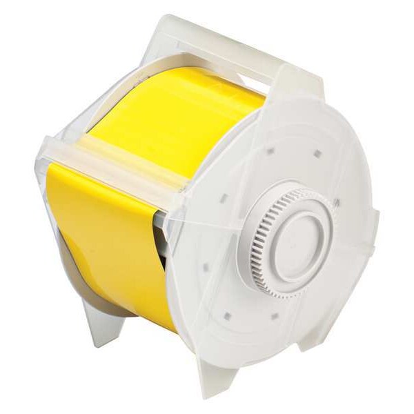Tape, Yellow, 25 ft. L, 2-1/2 In. W