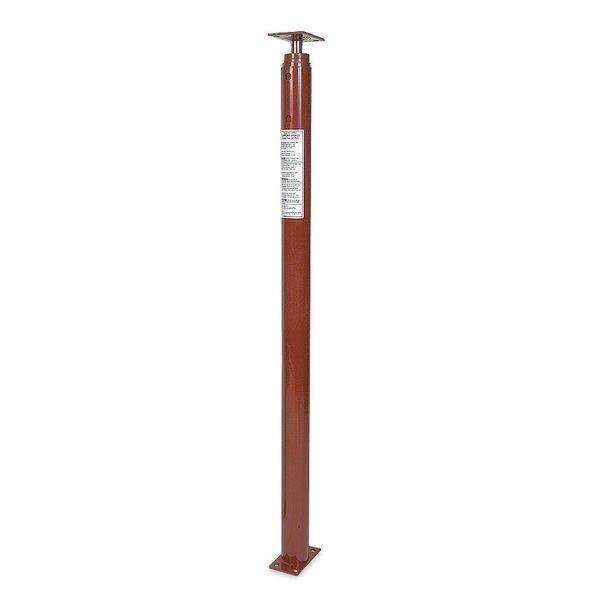 Support Brace, Max H 150In