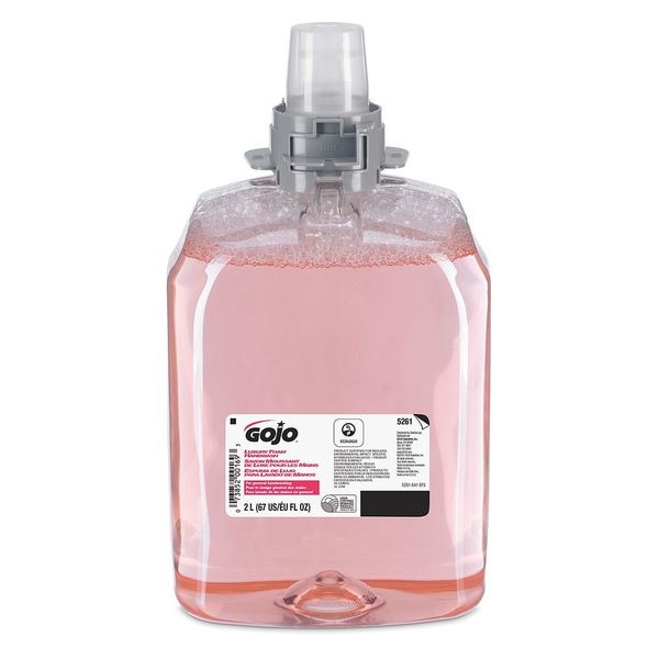 2000 ml Foam Hand Soap Cartridge, 2 PK