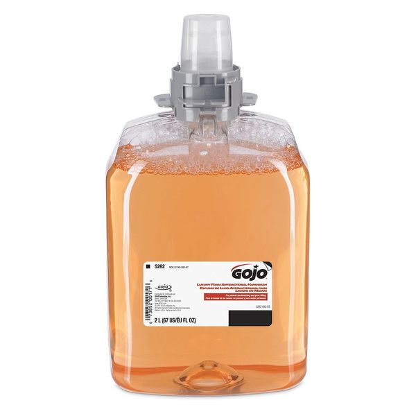 2000 ml Foam Hand Soap Refill Cartridge, 2 PK