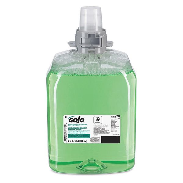 Foam Hand & Body Wash Refill 2000 ml, Green Certified, Fits 5270-06, 5270-0, Cucumber-Melon, 2 Pack