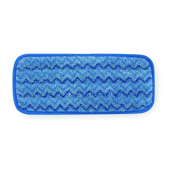 11 in Quick Change Mop Pad, Blue, No Handle
